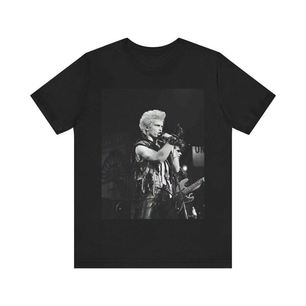 Billy Idol Classic 80s New Wave Punk Fan T-Shirt